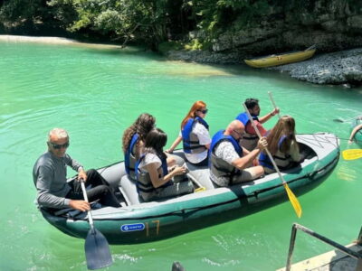 From Tbilisi: Kutaisi Canyons and Caves Full Day Tour