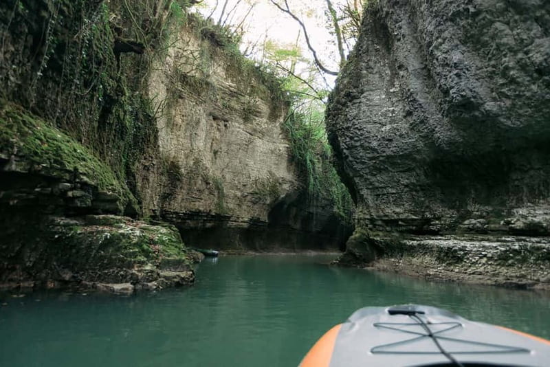 From Tbilisi: Kutaisi Canyons and Caves Full Day Tour - Prometheus Cave: Georgia’s grand underground spectacle