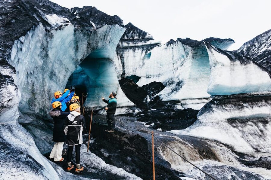 From Vik: Katla Ice Cave and Super Jeep Tour - Leaving Vík in a high-clearance Super Jeep