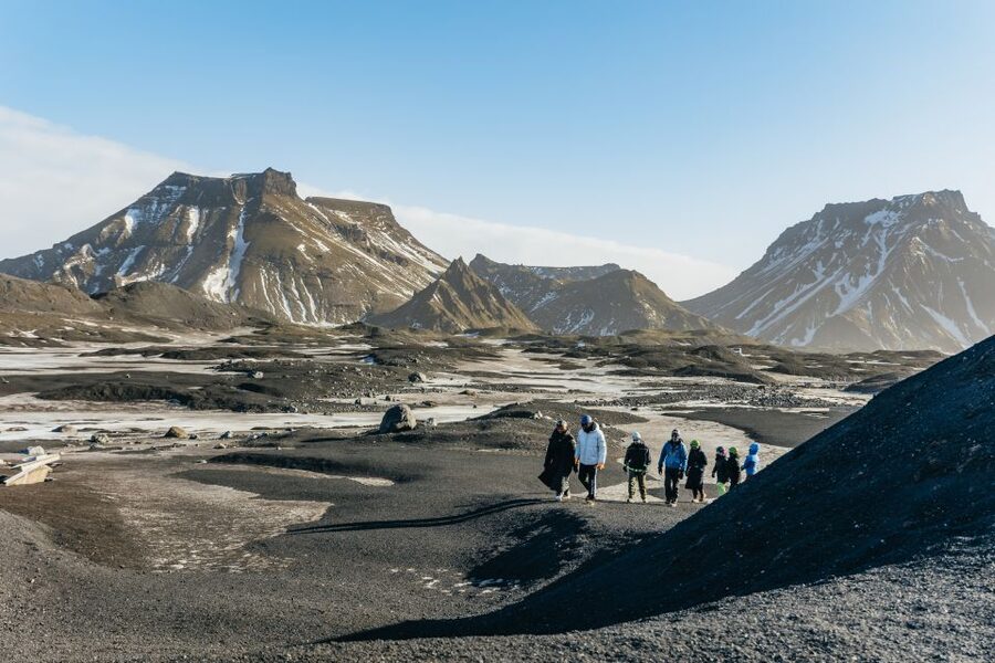 From Vik: Katla Ice Cave & Super Jeep Tour - The real attraction is the meeting of fire and ice