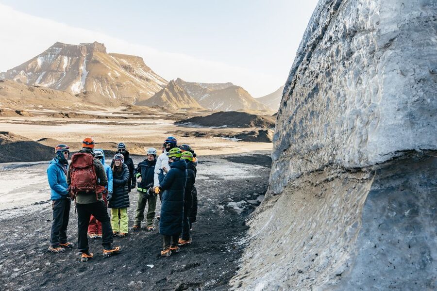 From Vik: Katla Ice Cave & Super Jeep Tour - Guides make the difference
