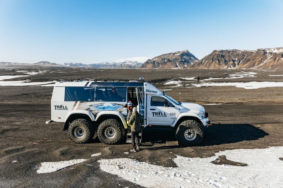 From Vik: Katla Ice Cave & Super Jeep Tour - How weather and season change the experience