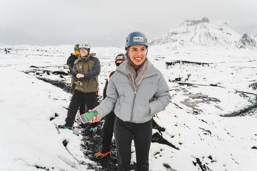 From Vik: Katla Ice Cave & Super Jeep Tour - Inside Katla Ice Cave