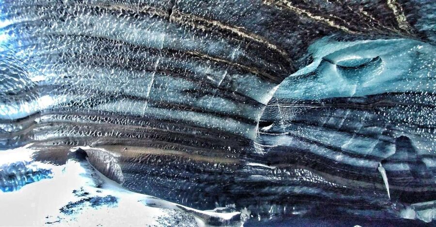 From Vik: Myrdalsjokull glacier and Katla Ice Cave Tour - Gearing up at the glacier base