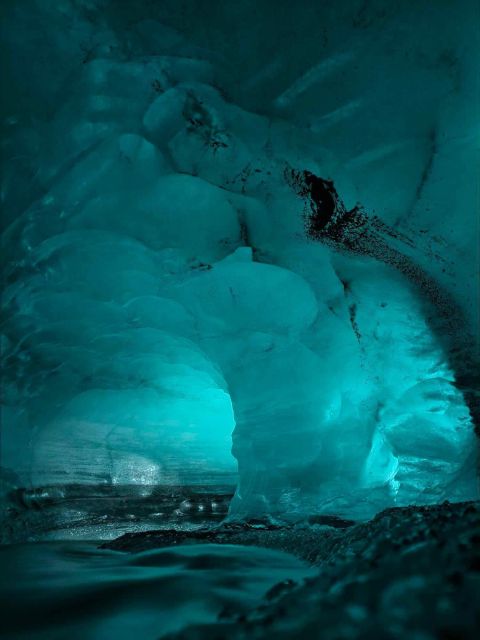 From Vik: Myrdalsjokull glacier and Katla Ice Cave Tour - How much time you really get