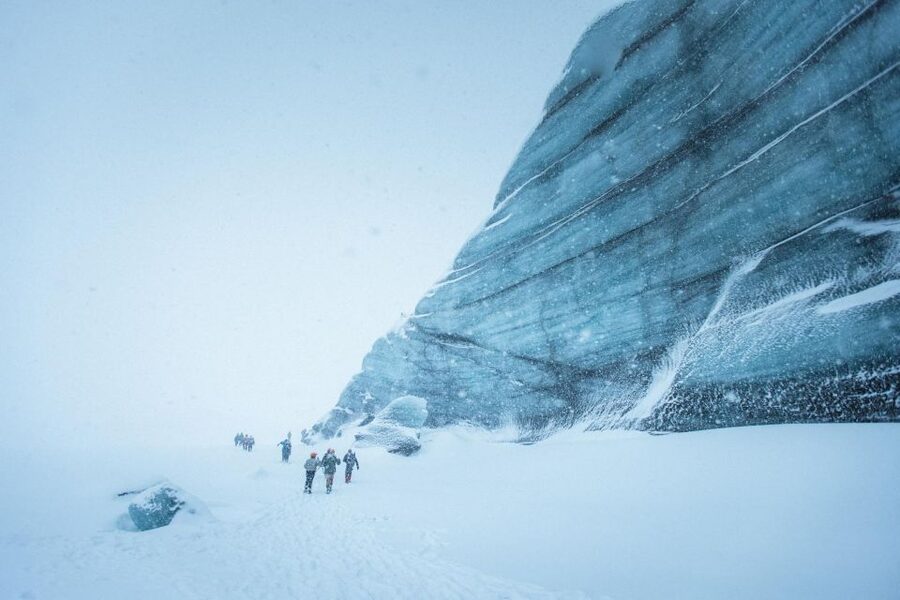 From Vik: Myrdalsjokull glacier and Katla Ice Cave Tour - Who should book the Katla Ice Cave tour?