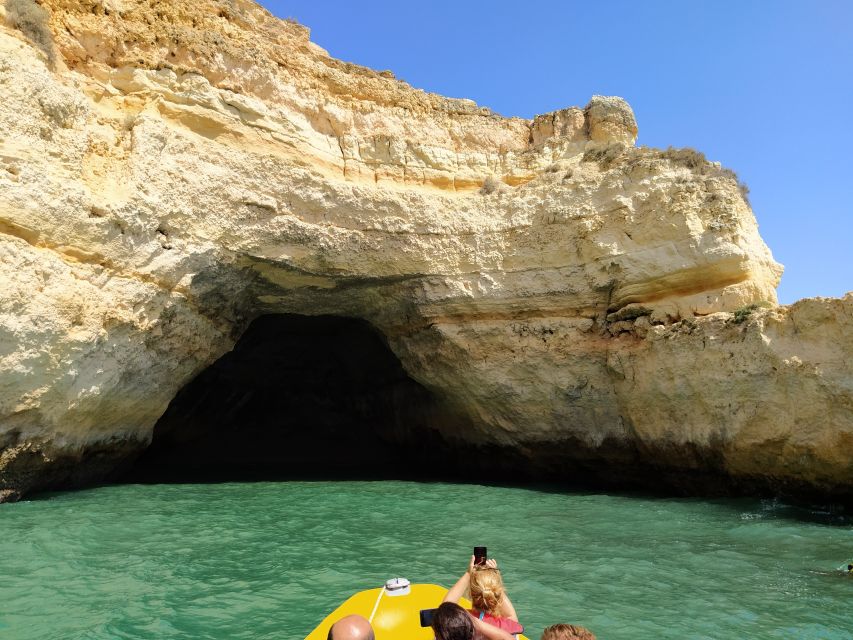 From Vilamoura: 2.5-Hour Benagil Cave and Dolphins Boat Tour - Key points to know before booking