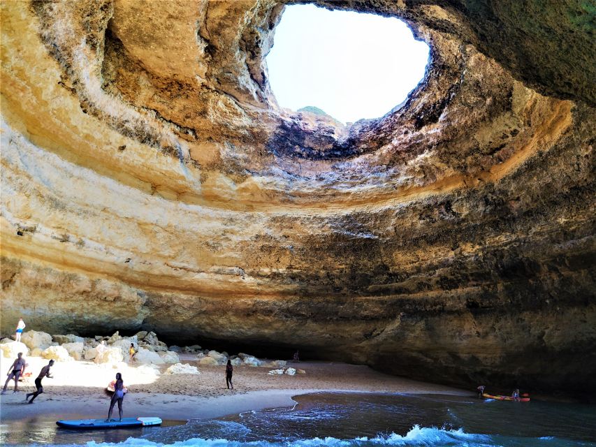 From Vilamoura: 2.5-Hour Benagil Cave and Dolphins Boat Tour - Benagil Cave and the coastal grottos