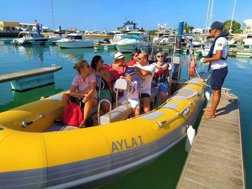 From Vilamoura: 2.5-Hour Benagil Cave and Dolphins Boat Tour - Practical tips for a better outing