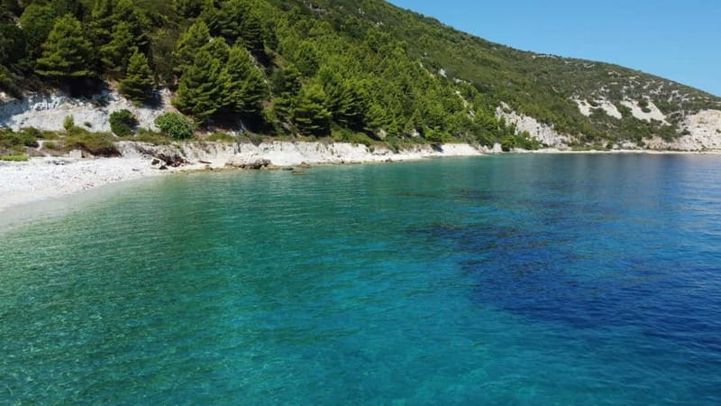 From Vlora: Daily Cruise in Sazan,Karaburun & Haxhi Ali Cave - Karaburun: the main swimming stop