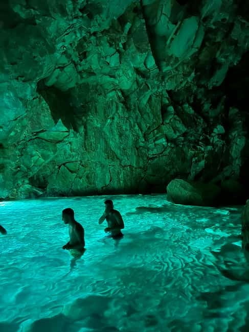 From Vlore: Blue Cave and Grama Bay Adventures - A full day along the Karaburun coast