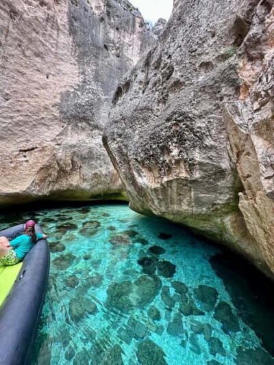 From Vlore: Blue Cave and Grama Bay Adventures