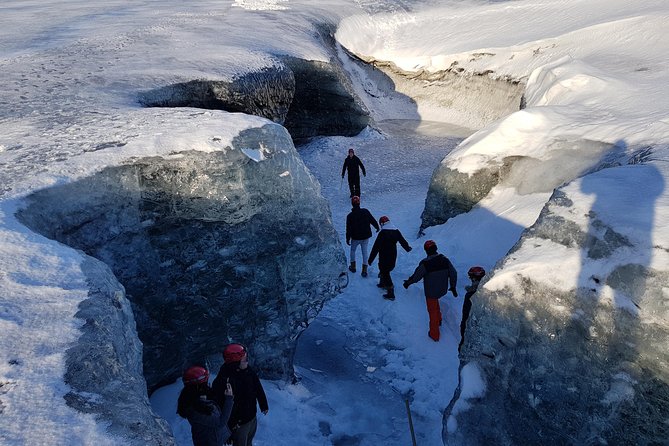 Frozen Wonders : Small Group Ice Cave Tour - The super Jeep ride onto the glacier