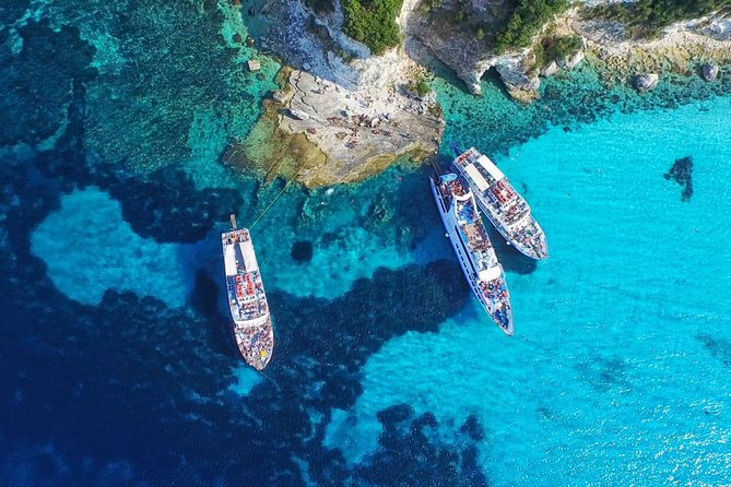 Full-Day Boat Tour of Paxos Antipaxos Blue Caves from Corfu - Key points to know before you book