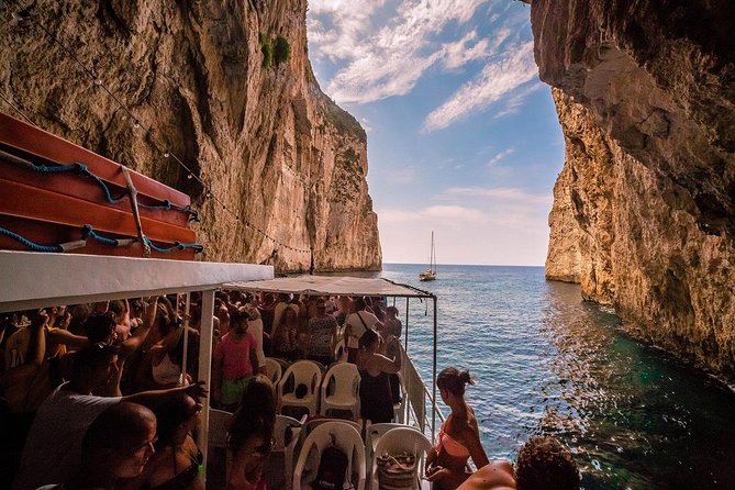 Full-Day Boat Tour of Paxos Antipaxos Blue Caves from Corfu - What the boat day feels like