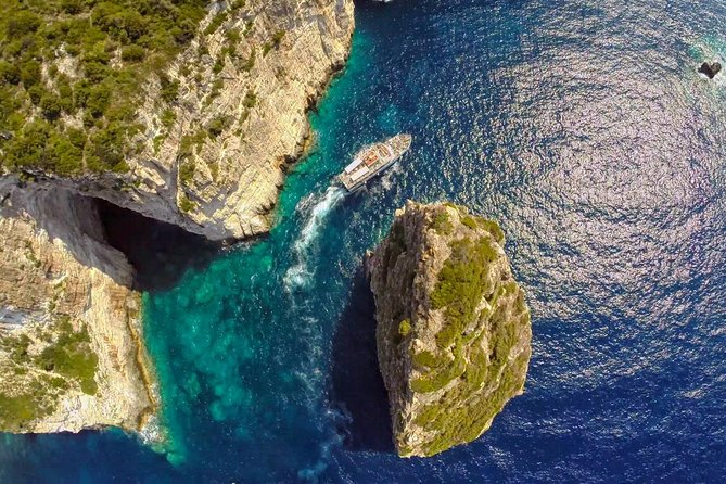 Full-Day Boat Tour of Paxos Antipaxos Blue Caves from Corfu - Pickup, ports, and the morning schedule