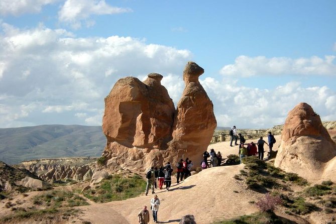 Full Day Cappadocia Tour( Red Tour + Underground City ) - Pigeon Valley and the Uchisar views