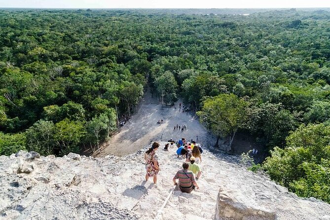Full-Day Chichen Itza, Coba, cenote Ik Kil and Tulum Private Tour - Cenote Ik Kil resets the day