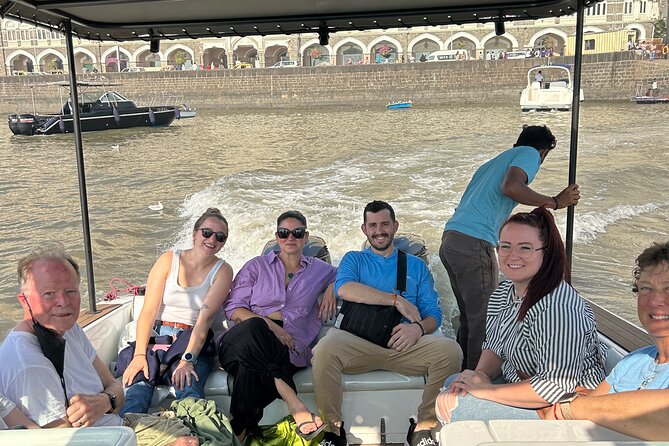 Full Day Mumbai Sightseeing With Elephanta Caves Private Tour - Hanging Gardens and the Malabar Hill view