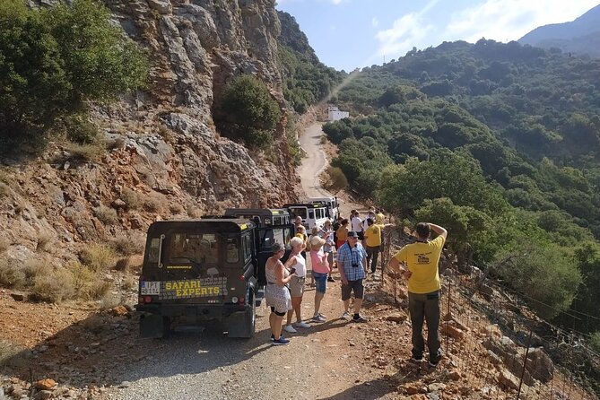 Full-Day Small-Group Tour in Crete with Zeus Cave Visit - The 4WD climb through the Ebassas gorge
