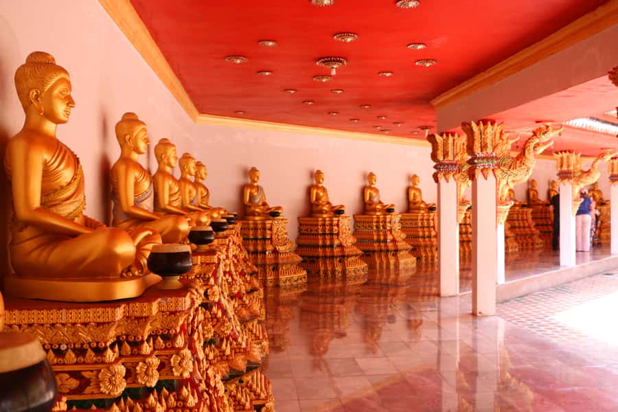 Full-Day Temple Tour Including Dragon Cave from Khao Lak - Three temples, three ways to see Phang Nga