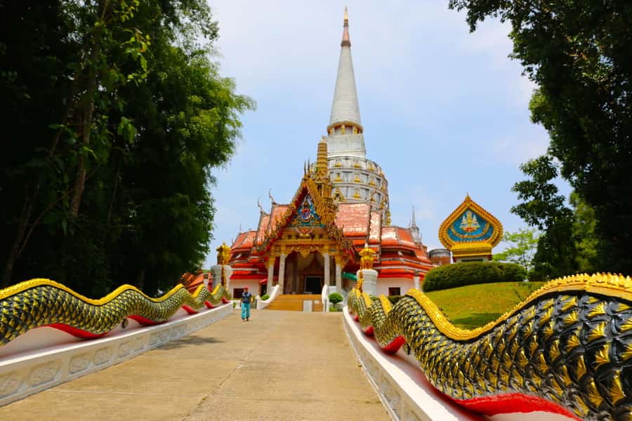 Full-Day Temple Tour Including Dragon Cave from Khao Lak - Suwan Khuha Temple and the reclining Buddha