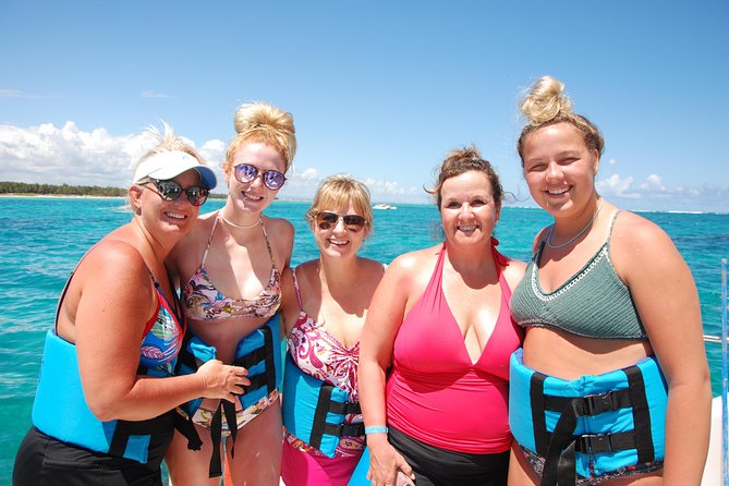 Full-Day Tour 4x4 ATV, Water Cave, and Snorkeling Cruise - Swimming in the Taíno ecological park cave
