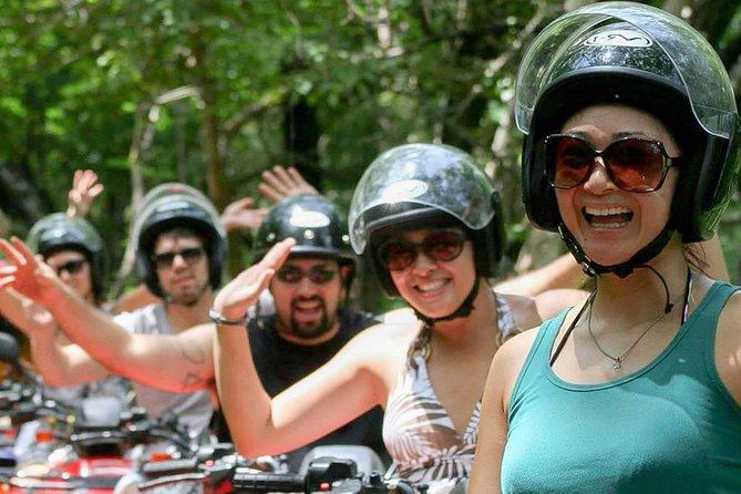Full-Day Tour 4x4 ATV, Water Cave, and Snorkeling Cruise - Timing, transport, and group size