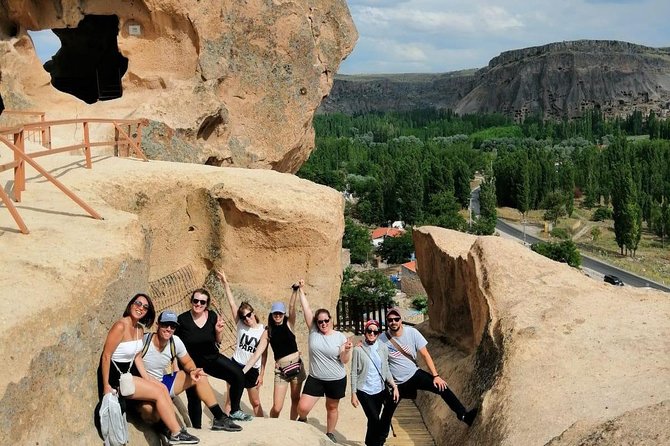 Full-Day Tour in Cappadocia with Ihlara Hiking and Underground City - Selime Monastery brings the grandest views