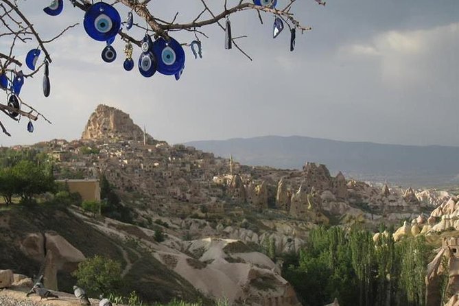 Full-Day Tour in Cappadocia with Ihlara Hiking and Underground City - Pigeon Valley closes the route with a short photo stop