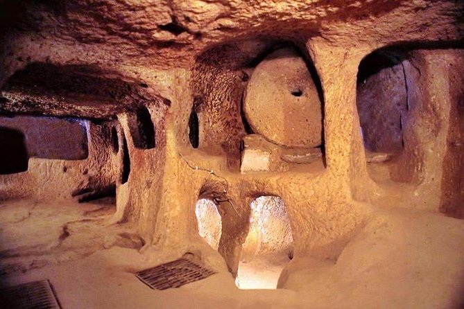 Full-Day Tour in Cappadocia with Ihlara Hiking and Underground City - Goreme Panorama gives you a quick orientation
