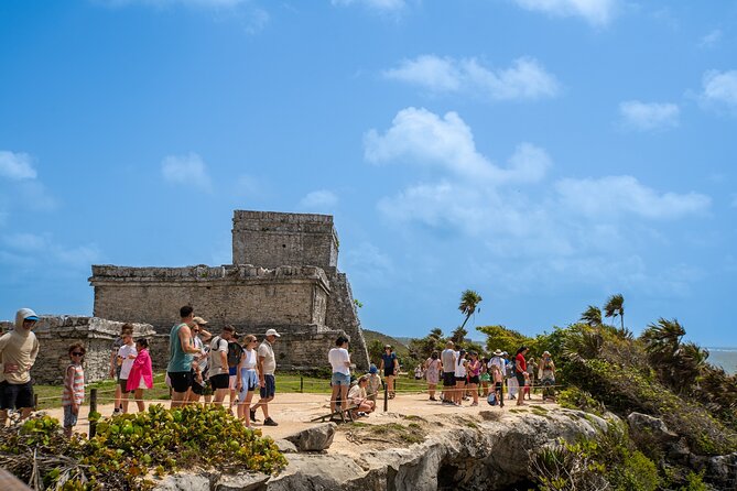 Full Day Tulum Ruins Tour Cenote and Swimming with Sea Turtles - Cenote Nohoch Nah Chich: the day’s most unusual swim