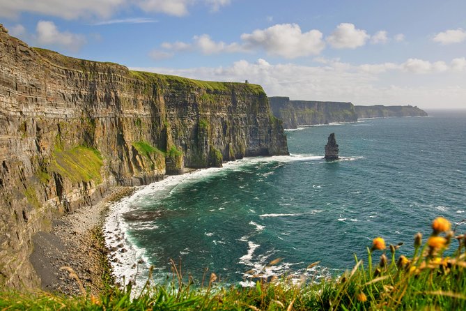 Galway to Cliffs of Moher, Aillwee Cave & Dunguaire Castle Tour - The Cliffs of Moher deserve the main attention