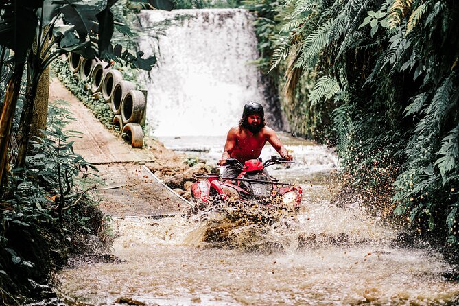 Gorilla Cave ATV Bali Ubud, Monkey Forest, Temple, and Lunch - Price, timing, and cancellation details