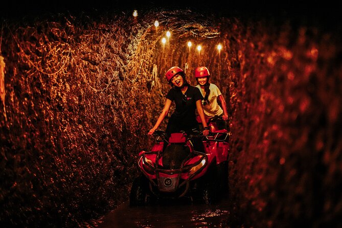 Gorilla Cave ATV Bali Ubud, Monkey Forest, Temple, and Lunch - Lunch and the useful post-ride shower