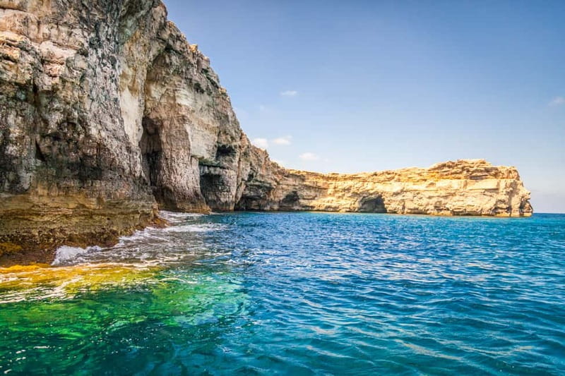 Gozo: 20-Minute Cave Tour and Blue Lagoon Stop - Swimming, Snorkeling, or Simply Staying Dry