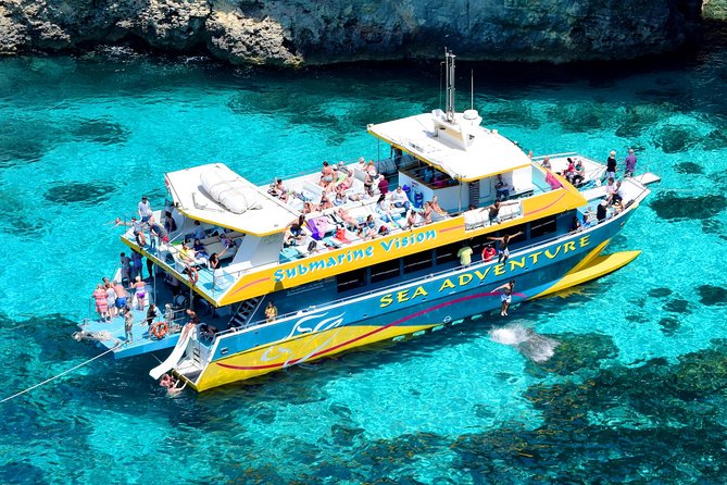 Gozo & Comino Islands, Blue Lagoon & Seacaves Tour - Starting at Bugibba Jetty