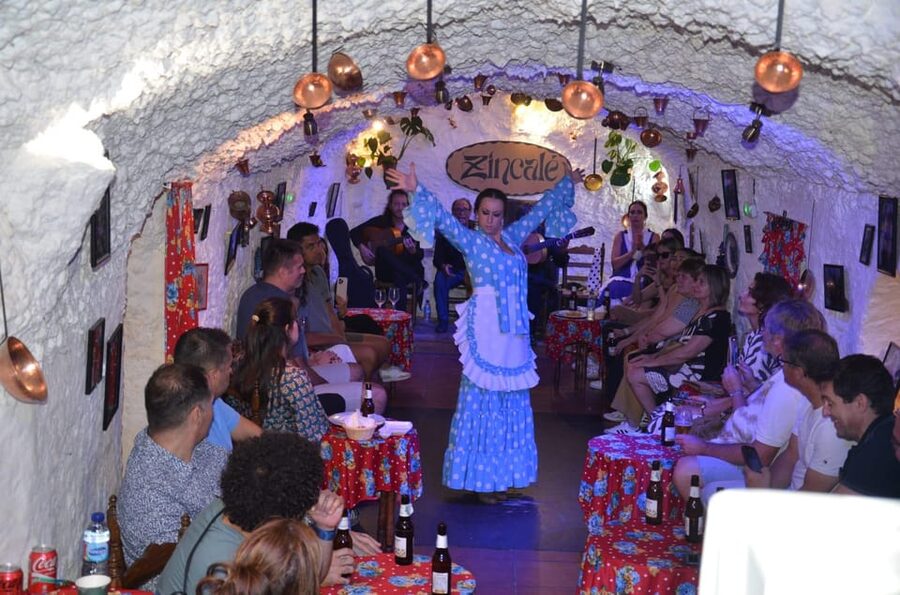 Granada: Live Flamenco Show - Seating, views, and the small-room tradeoff