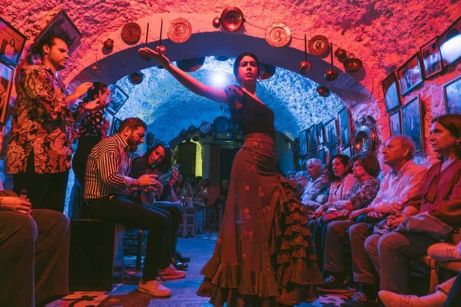 Granada: Los Amayas Cave Flamenco Show in Sacromonte - What the $26 price includes
