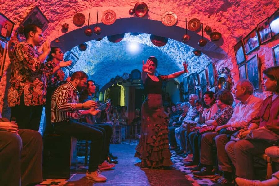 Granada: Los Amayas Cave Flamenco Show in Sacromonte - What happens during the one-hour show