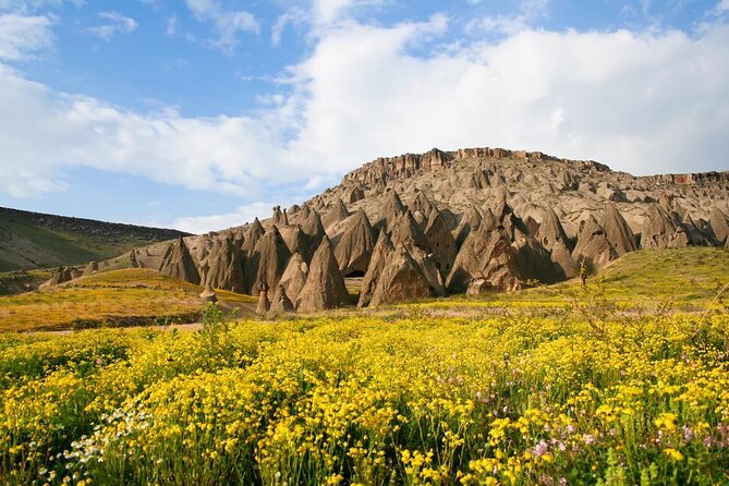 Green Cappadocia Underground City and Valleys Tour. Lunch incl. - The onyx stop is a short commercial pause