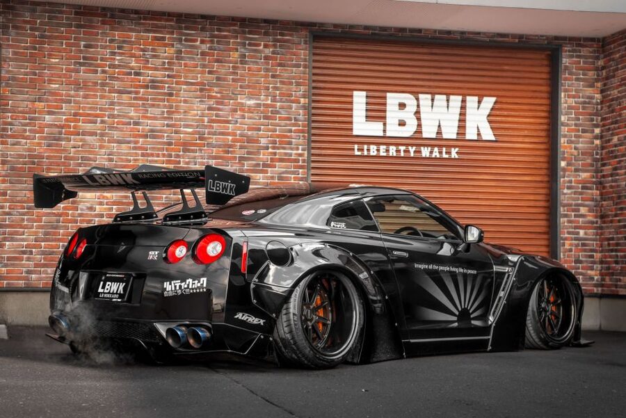 GT-R35 800hp Club Membership - secret underground car meet - The secret GaijinTuned car meet