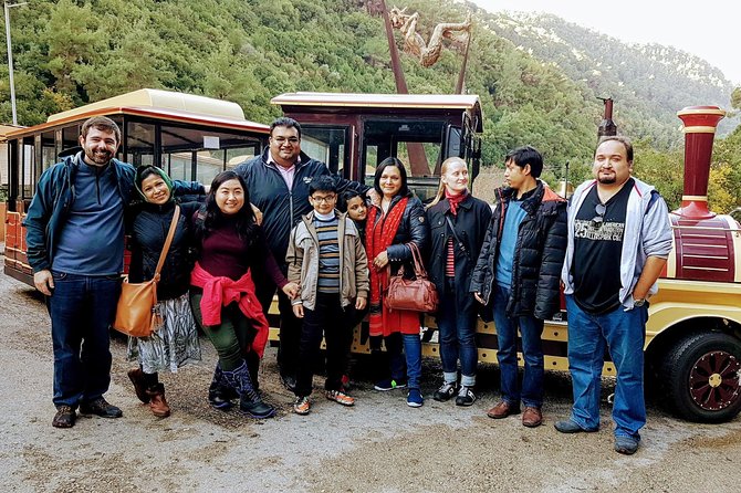 Guided Small-Group Tour to Jeita, Harissa, Byblos with Lunch - Lunch in Byblos gives the archaeology a break
