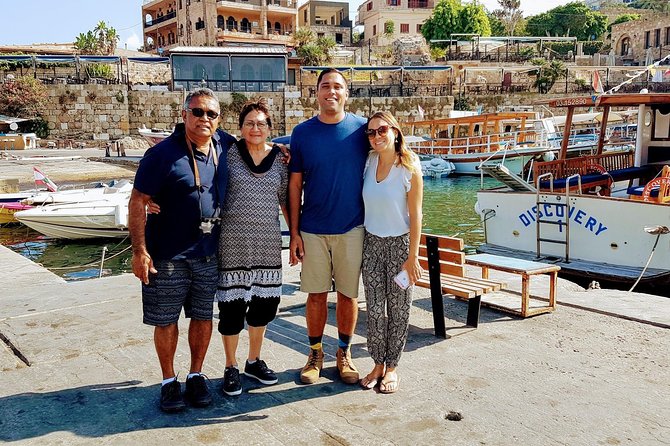 Guided Small-Group Tour to Jeita, Harissa, Byblos with Lunch - The old souk and the ancient port
