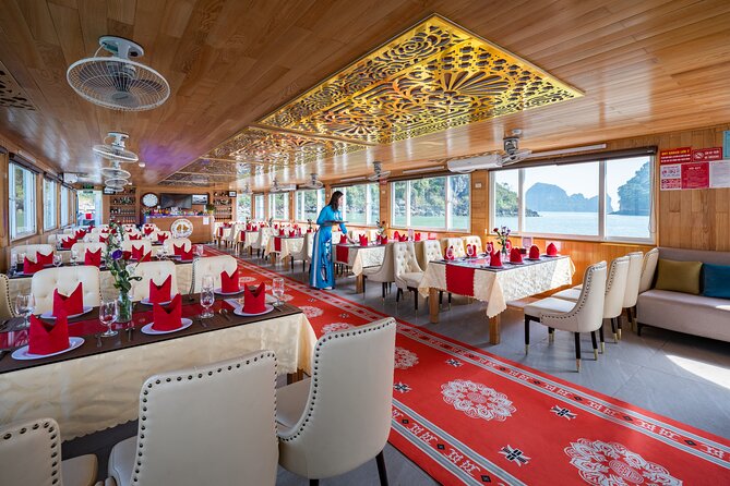 Ha Long Bay Cruise Day Tour - Cave, Kayaking, Swimming & Lunch - What a $42 Ha Long Bay day tour really gives you