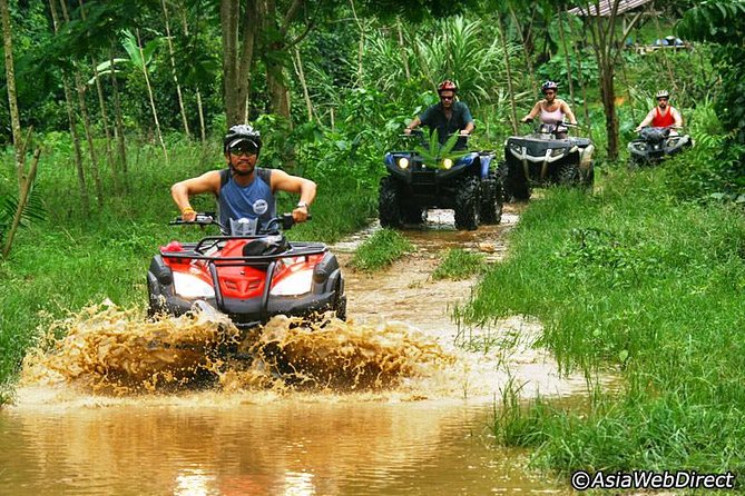 Half-Day Adventure 4x4 ATV, Water Cave and Dominican Culture - Riding through Punta Cana’s rural interior