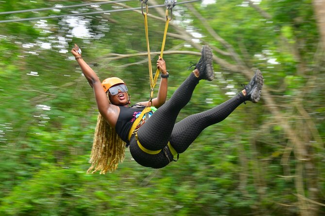 Half-day Adventure: Cenote + Ziplining + ATV Tour - The cenote is the tour’s strongest stop
