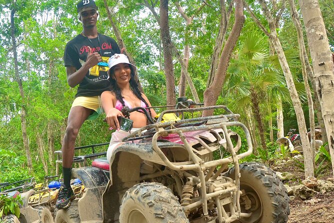 Half-day Adventure: Cenote + Ziplining + ATV Tour - Guides can shape the whole day