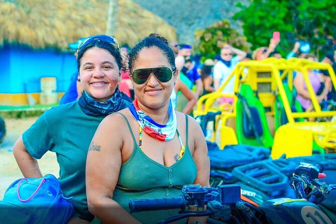 Half Day ATV Adventure Water Cave Authentic Eco Tour At PuntaCana - Twenty minutes at Macao Beach
