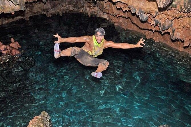 Half-Day Buggy Tour to Water Cave and Macao Beach - The organic farm stop and local tastings